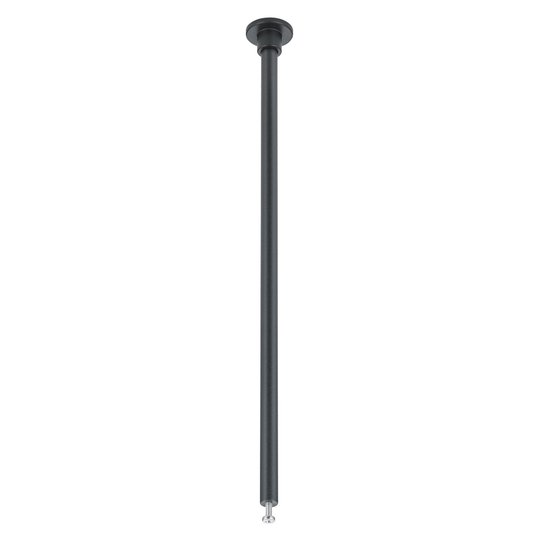 Monteringsstång till DUOline-skena, svart, 25 cm