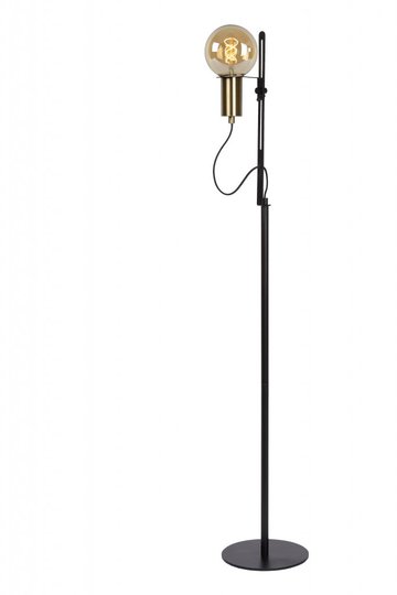 Malmcolm golvlampa (Svart)