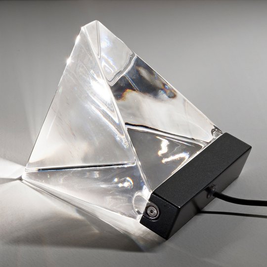 Fabbian Tripla - LED-bordslampa antracit