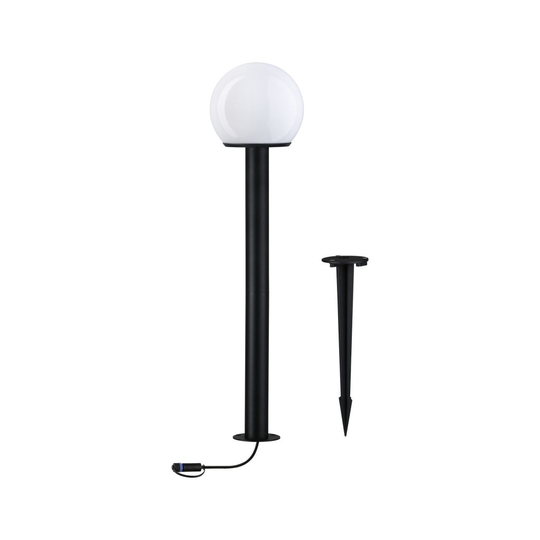 Plug & Shine klassisk Globe (Antracit)
