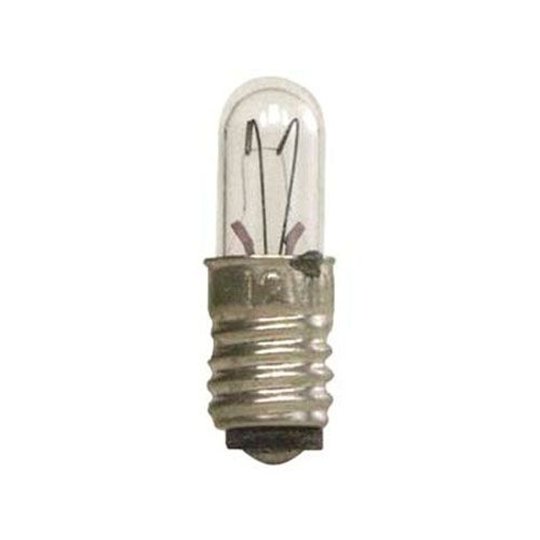 E5 1,1W 12V Reservlampor 5-pack, genomskinlig