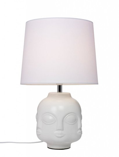 Kao bordslampa (Vit)