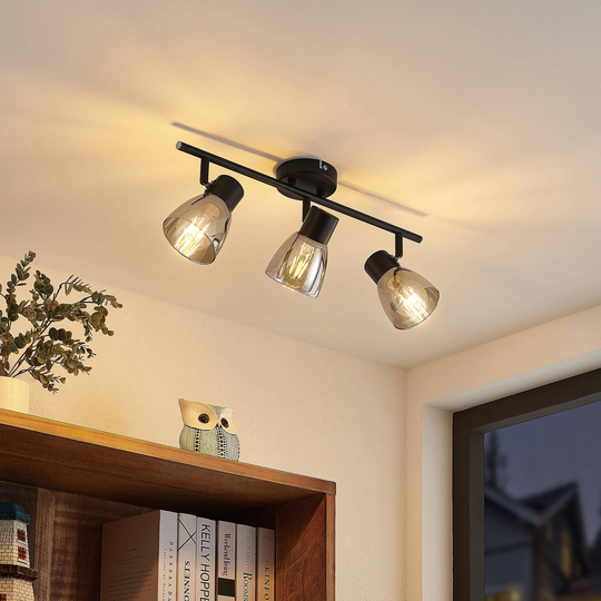 Lindby Alizay takspotlight, 3 lampor
