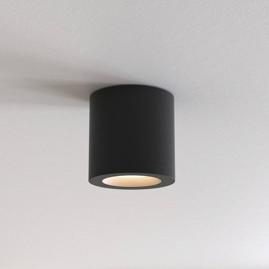 Astro Kos II-takspotlight, rund 8,5 cm svart
