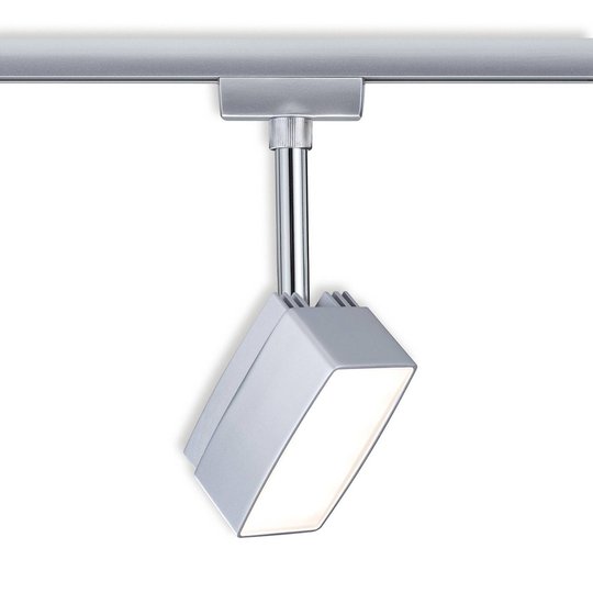 Paulmann URail Pedal LED-spot 5W i krom