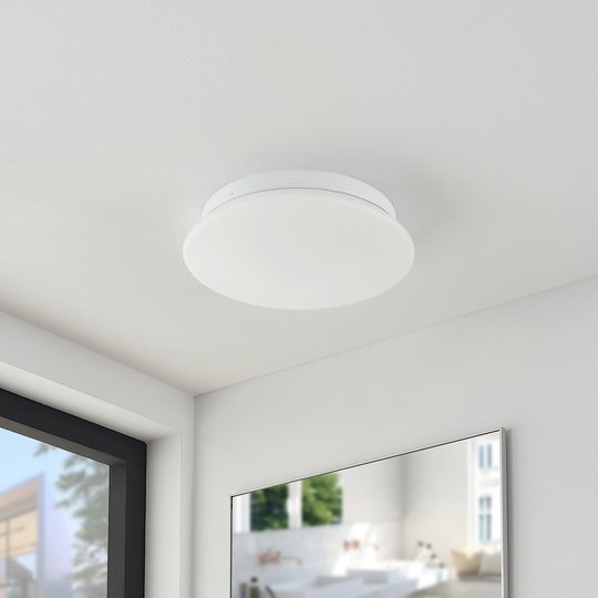 Arcchio Solomia LED-taklampa, IP44, 3 000 K
