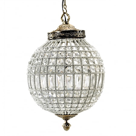 Crystal Taklampa Medium
