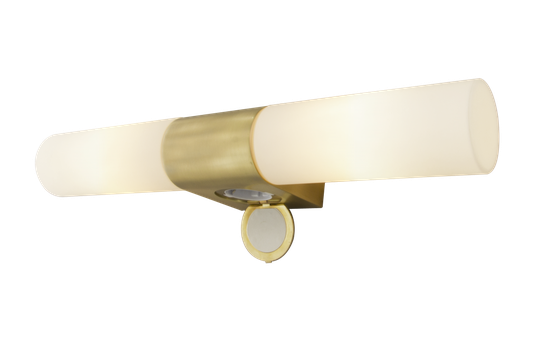 Cosenza dubbel m. uttag (Mässing/guld)