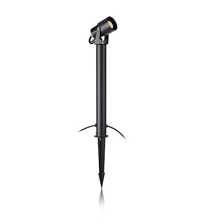 Garden 24 Spot 45cm 6W Svart
