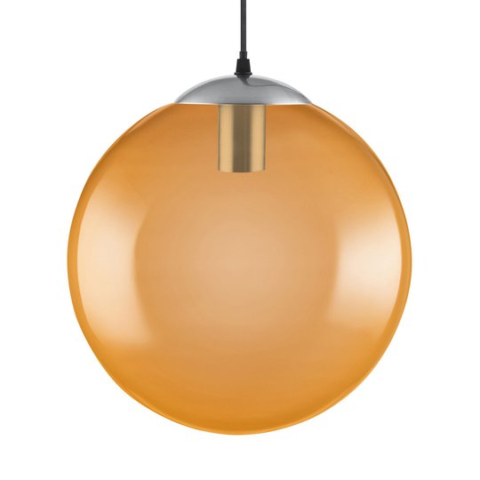 LEDVANCE Vintage 1906 Bubble Pendant orange, 30 cm