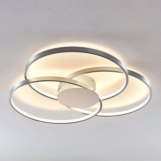 Lindby Riley LED-taklampa med dimningsfunktion