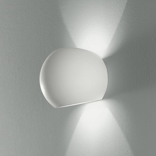 Vägglampa Moses med två ljusutsläpp