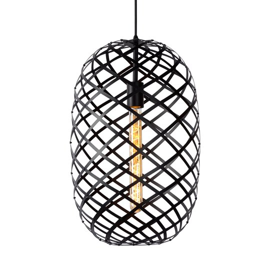 Hänglampa Wolfram Ø 32 cm, svart