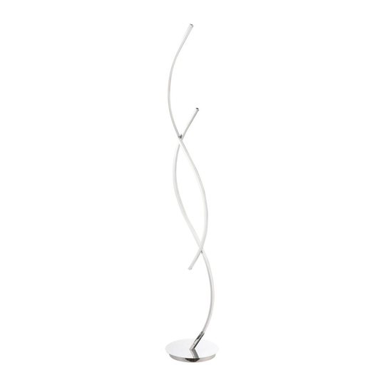 Ellis golvlampa (Krom)
