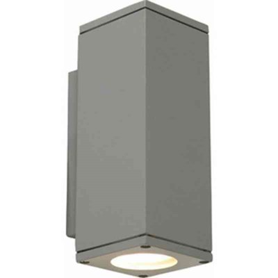 Sandvik dubbel vägglampa LED (Aluminium)