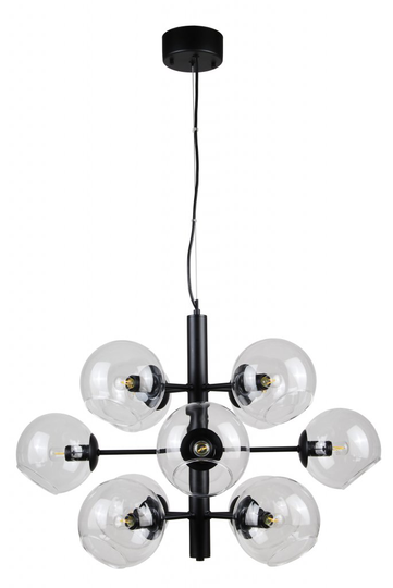 Taklampa Paris XL 12L (Svart)