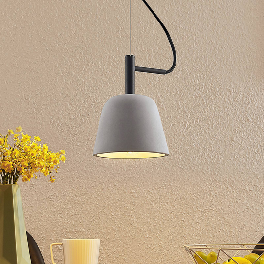 Lucande Otavis hänglampa betong, 1 lampa