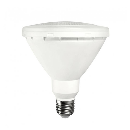 E27 15 W 840 LED-reflektor RODER PAR38 vattentät