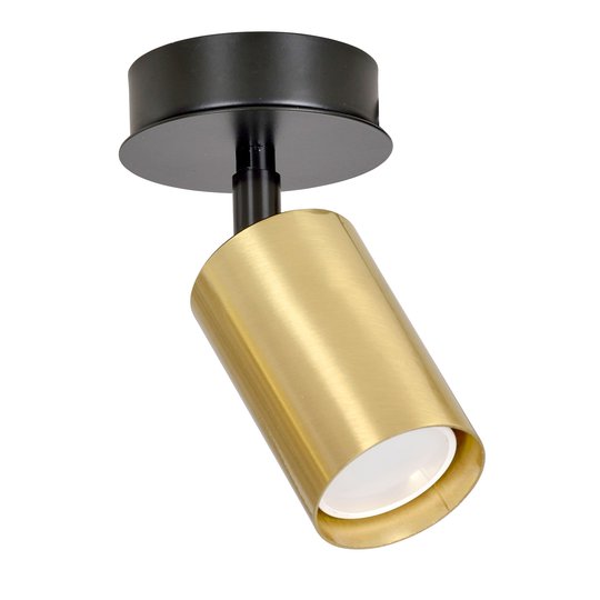 Takspotlight Zen 1 1 lampa i svart/guld