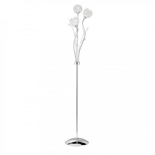 Bellis golvlampa (Förkromad/blank)