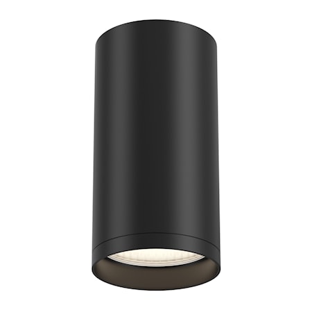Focus S Taklampa 10cm Svart