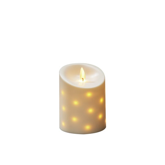 B/O Ljus 10,5x13,7 cm LED (Vit)