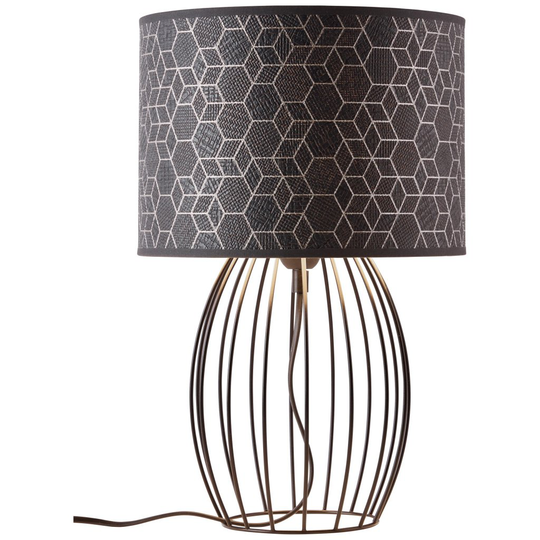 Galance bordlampa (Svart)