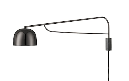 Grant Vägglampa EU 111 cm Svart