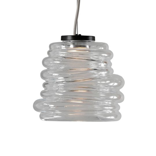 Karman Bibendum LED-hänglampa Ø 15 cm klar