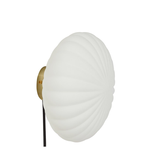 Kumu vägglampa (Vit)
