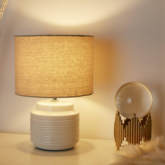 Pauleen Bright Soul bordslampa med keramikfot