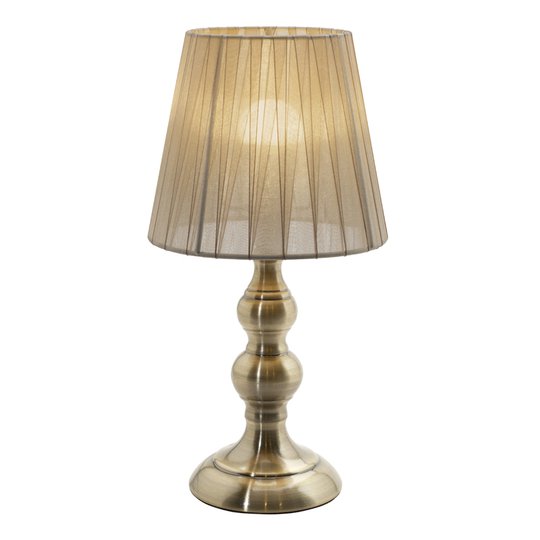 Louise bordlampa (Beige/brun)