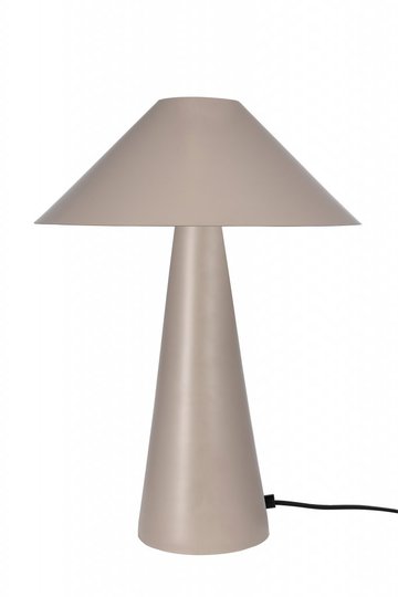 Cannes bordlampa (Beige/brun)