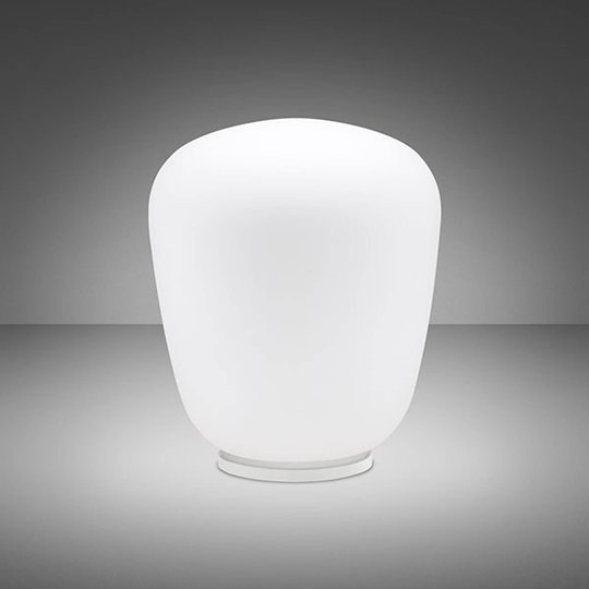 Fabbian Lumi Baka bordslampa, Ø 33 cm
