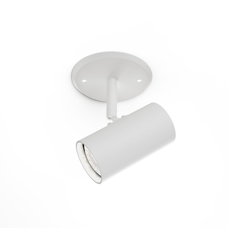 Tyson Enkelspot Mattvit LED 5W GU10