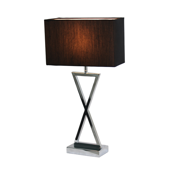 Gamma bordlampa (Svart)
