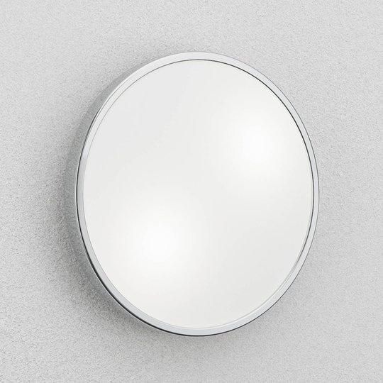Plafond- och vägglampa Plaza 31 cm förkromad