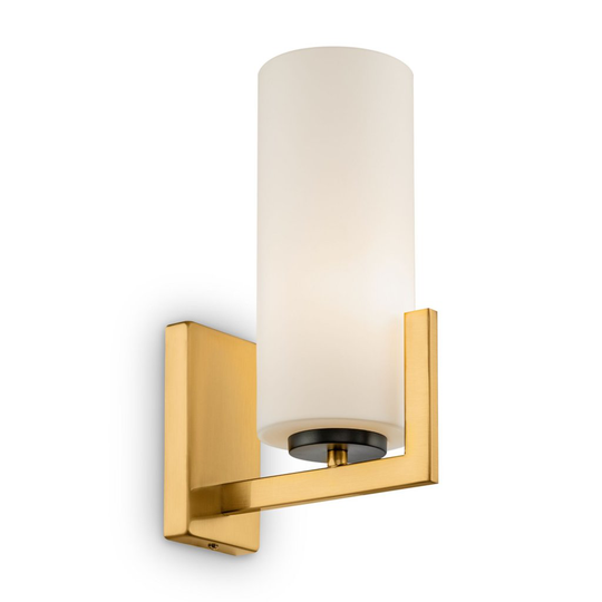 Fortano vägglampa (Mässing/guld)