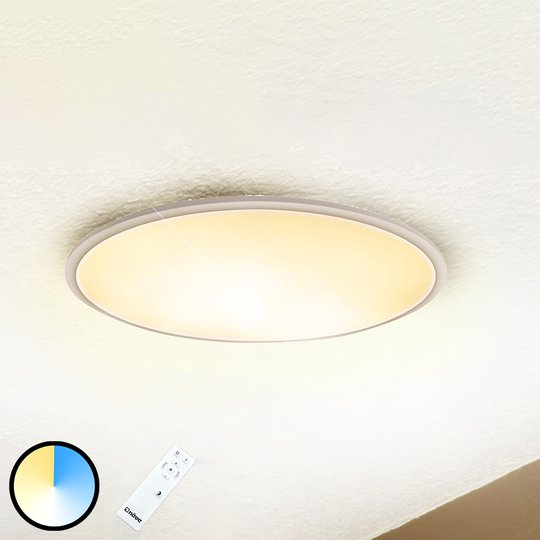 LED-taklampa Sorrent oval 60 cm x 30 cm