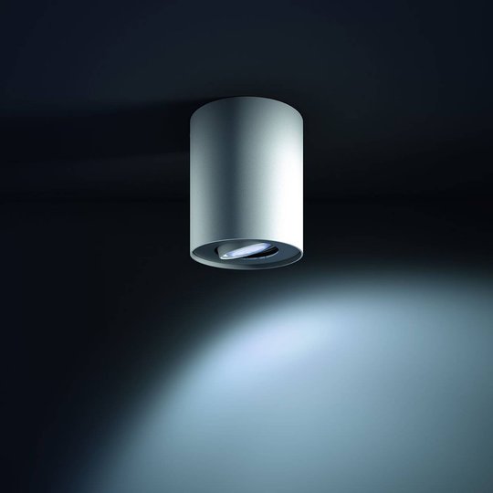 Philips Hue Pillar LED-spotlight dimmerbrytare vit