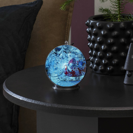 3D-hologram Vinterlandskap, 42 LED