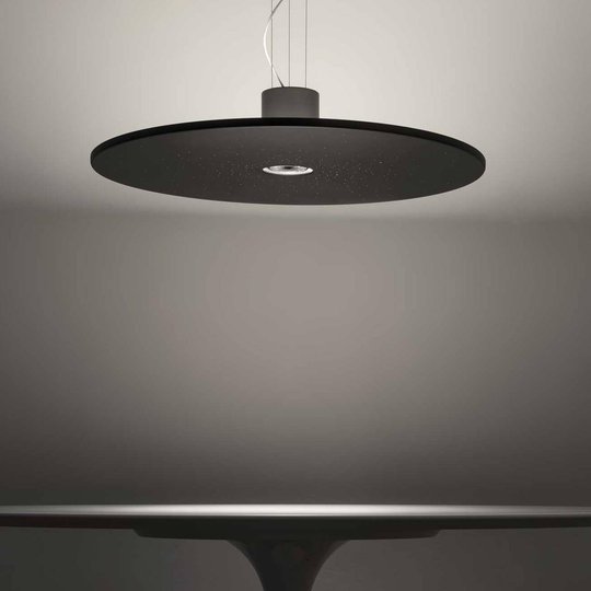 OLEV Andromeda LED-hänglampa svart