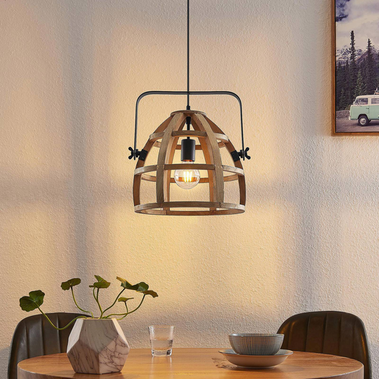 Lindby Pilarion hänglampa, 1 lampa, 34 cm