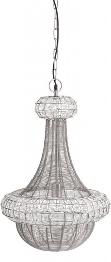Saba taklampa (Silver)