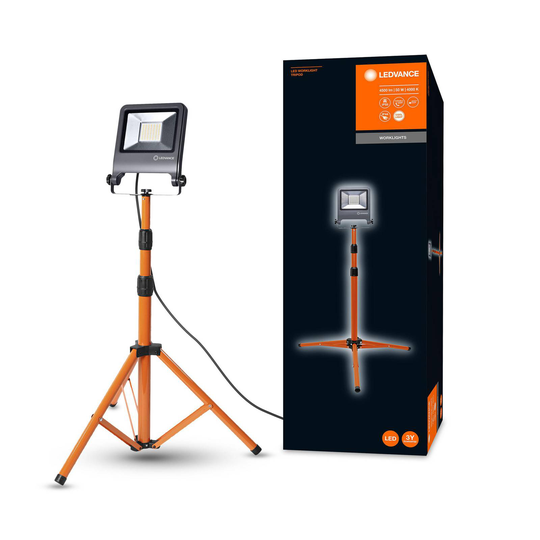 LEDVANCE Worklight Tripod LED-arbetslampa 50W