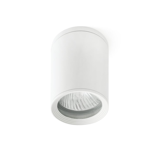 Tasa taklampa ute (Vit)