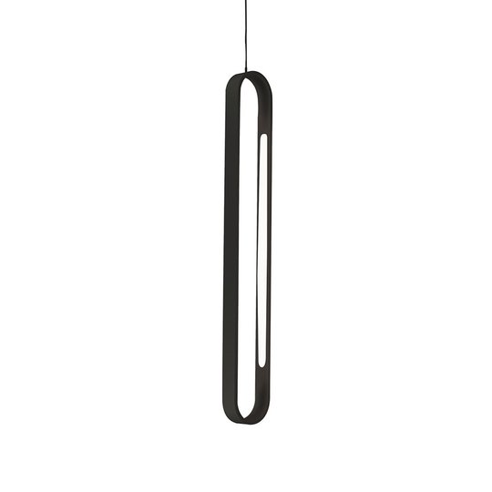 LED-hänglampa Pixie, svart