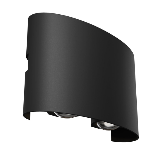 Strato vägglampa (Svart)