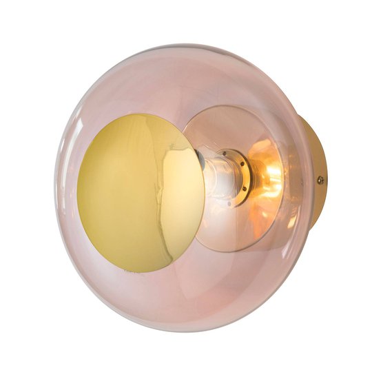 EBB & FLOW Horizon uttag i guld/rosé-brunt Ø 21 cm
