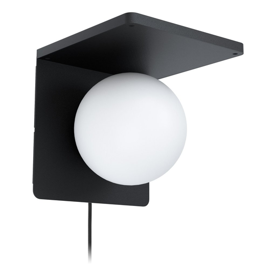 Cigle Opal + QI-laddning (Svart)